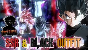 For updates on my latest mods please take a quick second to join our mailing list below. Super Saiyan Rose Transformation Cac Black Cac Outfit Xenoverse Mods