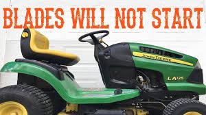 How To Fix A Riding Lawn Mower Tractor That Stalls When You Engage The Blades Video Modern Design Riding Lawn Mowers Lawn Mower Tractor Lawn Mower