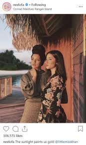 Adakah si dia itu bernama neelofa? Netizen Speku Neelofa Bercuti Di Maldives Bersama Hans Isaac Betul Ke Gosip Socmed Hiburan Trending Cari Infonet