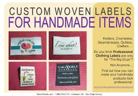 Center fold leather labels quantity: Custom Woven Labels For Handmade Items