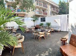 Happy hour is offered monday to friday (11 a.m. 12 Roaring Outdoor Sports Bars In Los Angeles Eater La