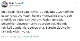 Bu şahıs, seçilmiş ya da etkili konumda olan birinin ya da birilerinin talimatı ile mi atatürk'e hakaret ediyor? Fatih Tezcan Kiskirtmaya Devam Ediyor Gazikent27