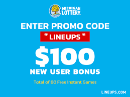 Scroll to the very bottom and press the redeem. 2021 Michigan Lottery Promo Code Lineups 100 60 Games
