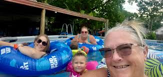 Pool fun in the 217 today 😍