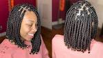 25 Exquisite Bob Braids You Need To Try Out