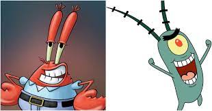 Планктон и мистер крабс