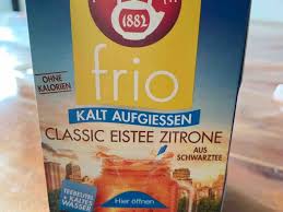 1 twin bunk, 1 double/twin bunk bedroom 4. Teekanne Frio Classic Eistee Zitrone Kalorien Tee Getranke Fddb