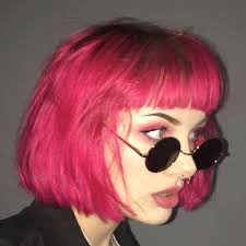 Icon Retro Icons Neon Aesthetic Tumblr Grunge Https Weheartit Com Entry 299482194 Short Hair Styles Hair Styles Balayage Straight Hair
