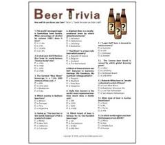 So, grab some friends, pour a round of drinks and see how many of these alcohol trivia questions you can answer. Father S Day Gift Idea Beer Trivia Multi Choice Game Beer Facts Beer Party Christmas Party Activities