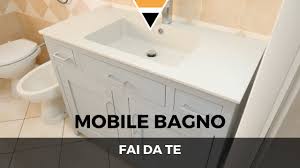 Sottostruttura universale su piedi 85 cm bianco lucido mobili bagno senza lavabo singoli emotion 24 it piccolo arredo in legno arte povera 75 specchio base le chic arredamenti mobile a terra palma 85x50 con ceramica sospeso per bagno: Fai Da Te Mobile Bagno Youtube