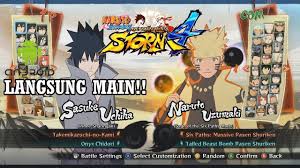 Maybe you would like to learn more about one of these? Cara Download Di Android Game Naruto Shippuden Ultimate Ninja Storm 4 Mod Ppsspp Youtube