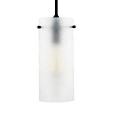 Light Society Montreal Cylindrical Pendant Light Oil Rubbed Bronze With Frosted Glass Shade C Cylindrical Pendant Light Modern Light Fixtures Modern Lighting