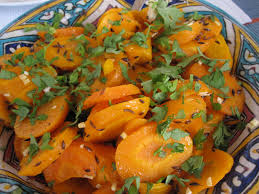Moroccan-style Carrots & Cumin Recipe from Annie B