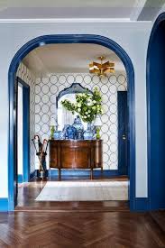 Wallpaper accent walls are here to stay, and this space sings with bold energy. 25 Stylish Hallway Wallpaper Ideas Entryway And Stairway Wall Decor