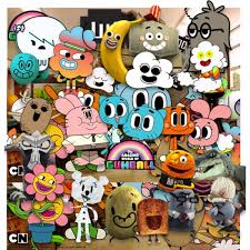 The Amazing World Of Gumball World Of Gumball The Amazing World Of Gumball Gumball