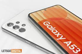 Samsung Galaxy A53 5G smartphone ...