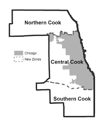 Cook county's map application cook county gis dept. Cook County And Will County Forecast Zone Change March 3rd 2020