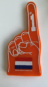 Hoe michels 50 jaar geleden beroemd werd met een uitspraak die hij nooit gedaan heeft. Bol Com Foam Finger Oranje Nederland Koningsdag Wk Ek Voetbal Tennis Formule 1
