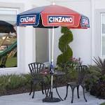 Cinzano umbrella Sydney