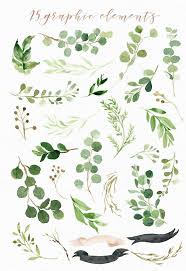 Priglasitelnye Watercolor Flowers Wreath Watercolor Watercolor Leaves