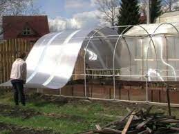 Base width of the greenhouse. Greenhouse 117 Photos Garden Greenhouses Under The Film Zucchini Gherkin And Snail How To Choose For Peppers Designs From Volia Reviews