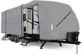 12 gauge framing is also available for extra strength. Amazon Com Leader Accessories Windproof Upgraded Extra Thick 4 Layers 27 30 Travel Trailer Rv Cover Camper Cover With Adhesive Repair Patches Automotive