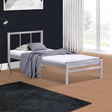 Desde solteiro a cama de casal. Cama De Ferro Solteiro