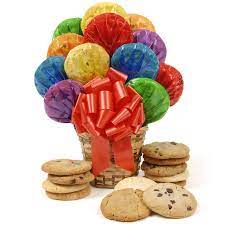 Patrick's day we baked up a delicious gift and gave it an irish twist! St Patrick S Day Cookie Gifts Cookie Bouquets