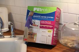 under sink water filtration kit from