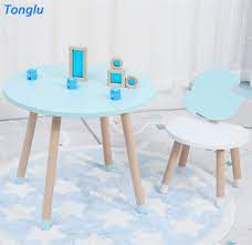 A square dining table is another classic choice that doesn't take up as much room. China Kids Natural Wood Children Table Furniture Baby Chair Dining Table For Nursery Furniture Sets Photos Pictures Made In China Com
