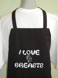 I Love Chicken Breasts Funny Apron For Men Grilling Aprons Etsy Funny Aprons For Men Aprons For Men Funny Aprons