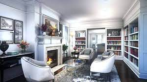 Home library ideas with fireplace. 101 Home Library Design Ideas Photos Home Stratosphere
