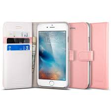 Sophisticate Your Iphone 6s In Functional Style Using Spigen S Wallet S Case The Folio Cover Feature Cell Phone Wallet Case Iphone 6s Case Leather Phone Case