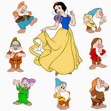 Here Are The Svg Files That I Made Of Snow White And The Seven Dwarfs Click Here To Download Snow White Snow White Seven Dwarfs Snow White Characters