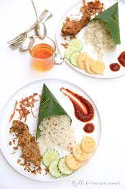 Assalamualaikum Hari Ini Merupakan Hari Cuti Umum Bagi Semua Rakyat Negeri Johor Bersempena Dengan Hari Kep Nasi Lemak Penataan Makanan Resep Masakan Malaysia