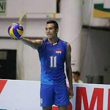 Bermain di posisi libero, dita kini menjadi pemain voli putri terpendek di timnas. Biodata Atlet