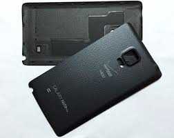 New Battery Cover Back Case For Samsung Galaxy Note Edge Verizon N915vz Black