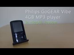 Enjoy 27 hours* of great mp3 and wma music with the philips gogear digital audio player sa1942. Philips Gogear Vibe 4gb Mp3 Player Review Youtube