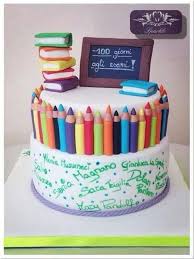 Class Teacher Female Teacher Birthday Cake For Teacher Elementary School Teacher Themed Cake School Cake Sparkle Cake Teacher Cakes