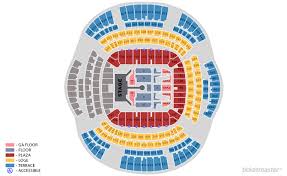 Wrestlemania 34 Seating Chart