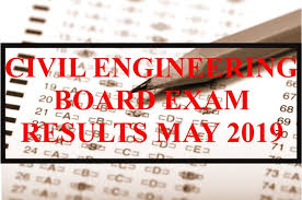 Let september 2019 prc board examinations. Civil Engineering Board Exam Results For May 2019 Philippine News