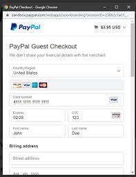 Use our credit card number generate a get a fake credit card numbers with complete security details. Paypal Test Cards Sandbox Testing Tips And Tricks Hq