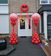 Ballonnendecoratie Huwelijk Trouwerij Op Locatie Leverbaar