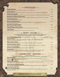 A pit stop for steak recipes. Saltgrass Steak House Menu In Houston Texas Usa