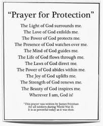 Prayer Of Protection The Light Of God Surrounds Me The Love Of God Enfolds Me The Power Prayer For Protection Prayer For Guidance Affirmative Prayer