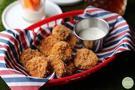 Crispy Fried Pickles In The Air Fryer Or Skillet Cadry S Kitchen