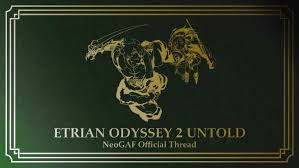 Put on by one of europe's most beloved electronic music festivals, untold, this brand new festival concept melds the cultural discovery of european sightseeing with the euphoria of a festival. Etrian Odyssey 2 Untold The Fafnir Knight Ot What A Horrible Knight To Have A Curse Neogaf