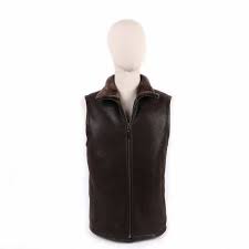 Check spelling or type a new query. Gilet Veste Sans Manche Homme En Peau Lainee Double Face Cuir Mouton