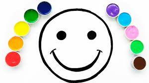 Imagenes de caritas felices para dibujar. Dibuja Y Colorea Emoji Feliz Aprende Colores Pintando Learn Colors Videos Para Ninos Funkeep Youtube