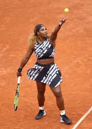 Serena williams has now reached the fourth round of a grand slam on 64 occasions. Serena Williams S Custom Off White Outfit At The French Open Sent A Message Vogue